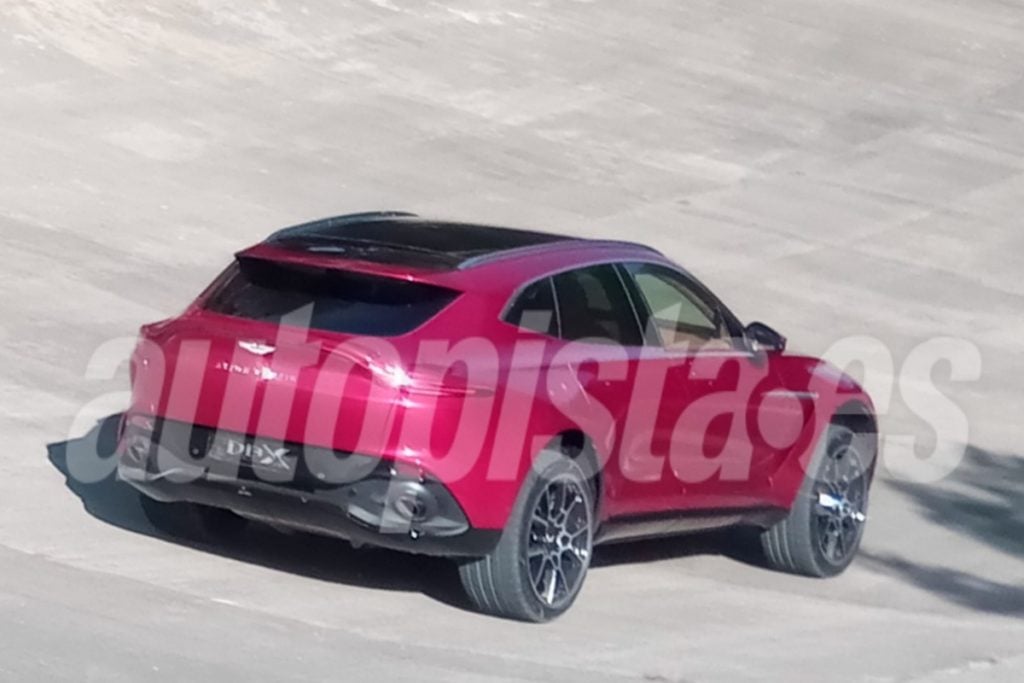 the Aston Martin Dbx Will Be Powered by an Amg Sourced V8 Engine