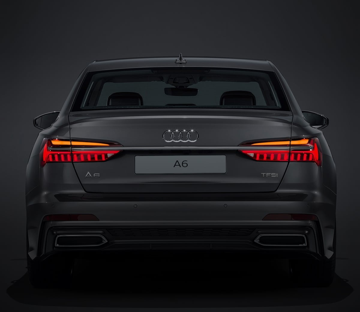 2019 Audi A6 Launch Image