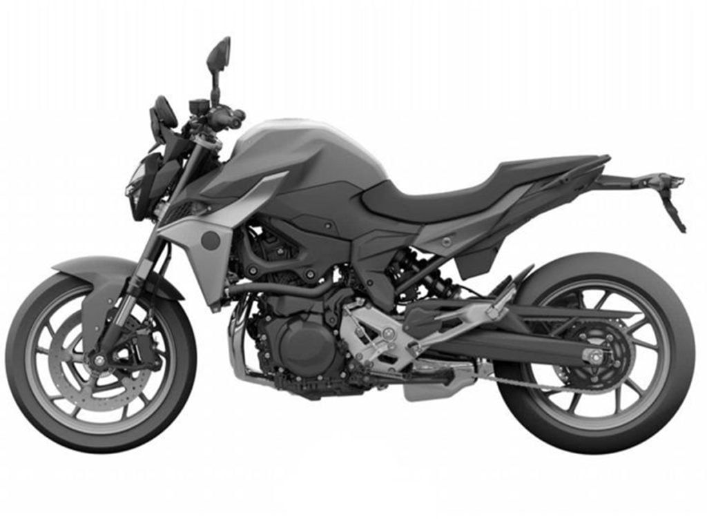 The BMW F 850 R could be unveiled at the EICMA 2019