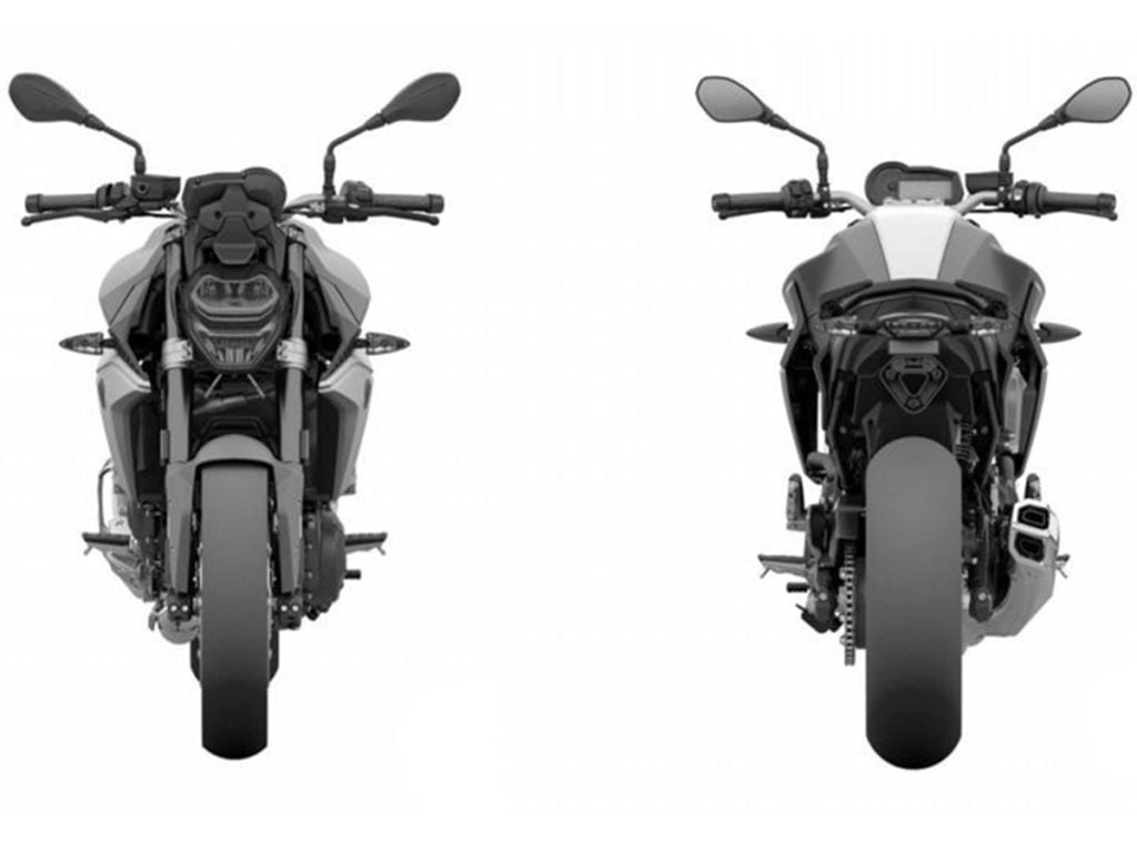 It uses the same 853cc, parallel-twin engine from the F 850 GS. 