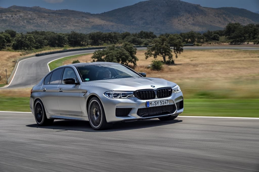 BMW M5 Competition Price India Image 