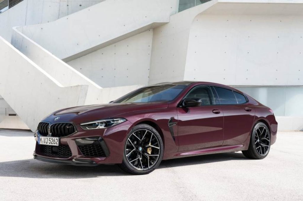 BMW unveils the 2020 M8 Gran Coupe