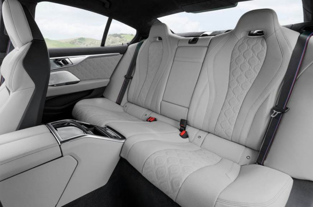 There has been an increase in wheelbase by 200mm to accommodate the rear seats