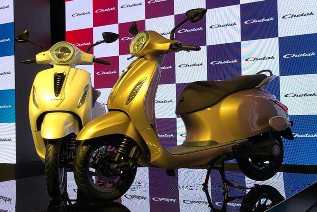 Bajaj-Chetak-Electric