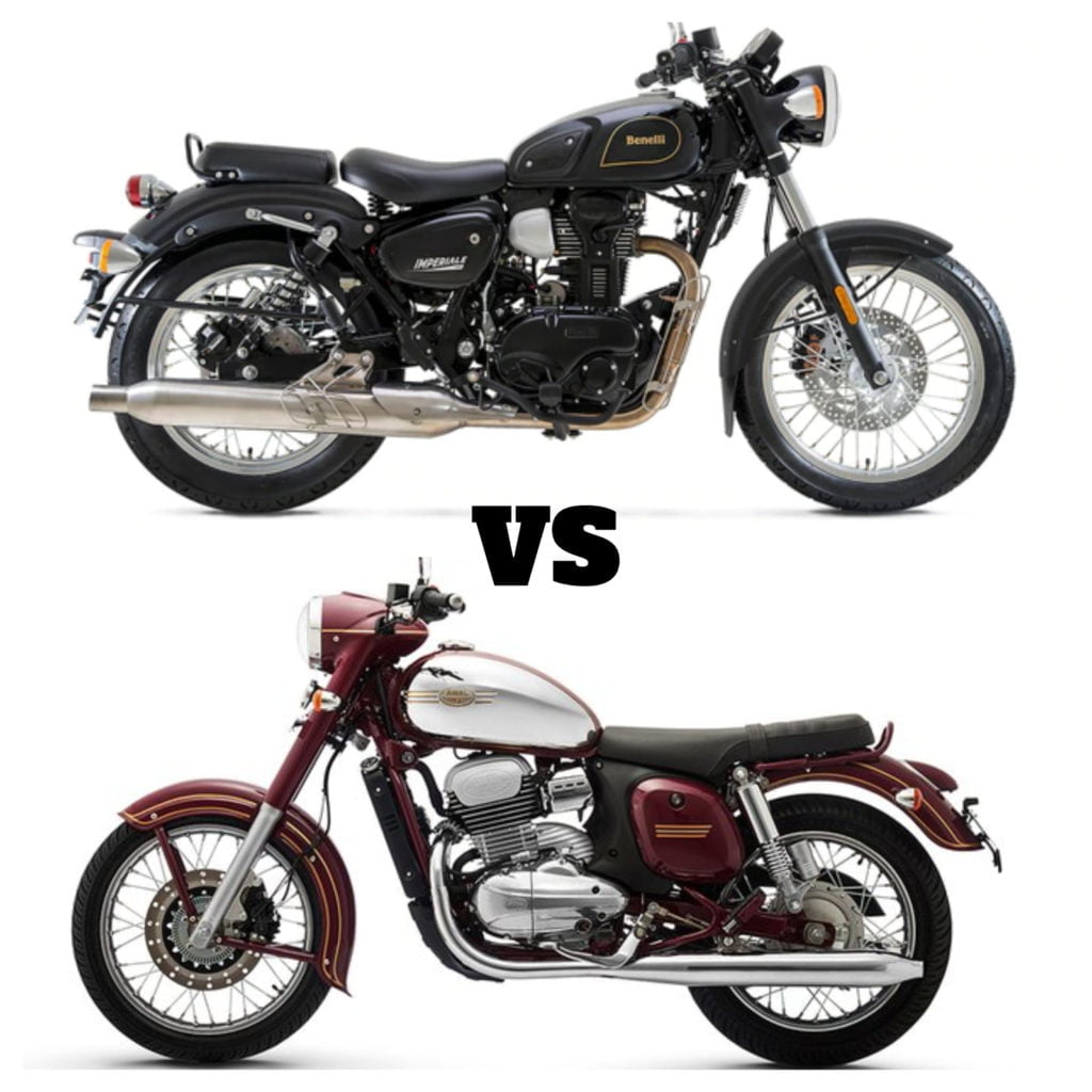 Benelli Imperiale 400 vs Jawa 300 