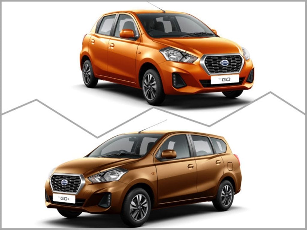 Datsun Go and Go+ Price hiked by 5%