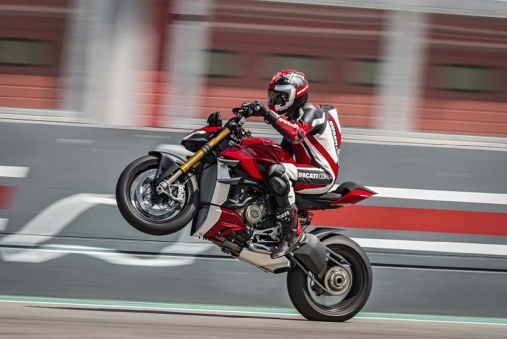 The Ducati Streetfighter V4 is now the most powerful naked motorcycle from Ducati. 