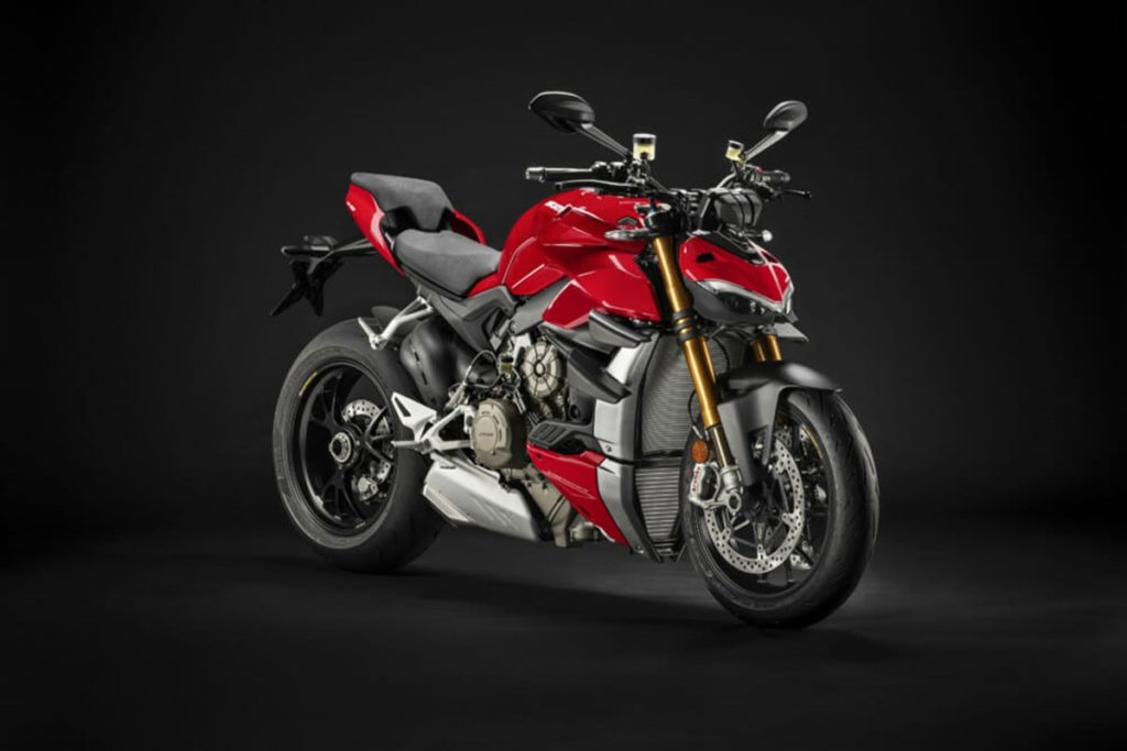 The Ducati Streetfighter V4 might soon get a smaller V2 sibling