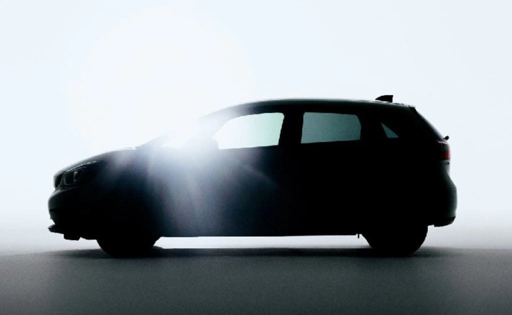 Next-gen Honda Jazz teased ahead of Tokyo Motor Show