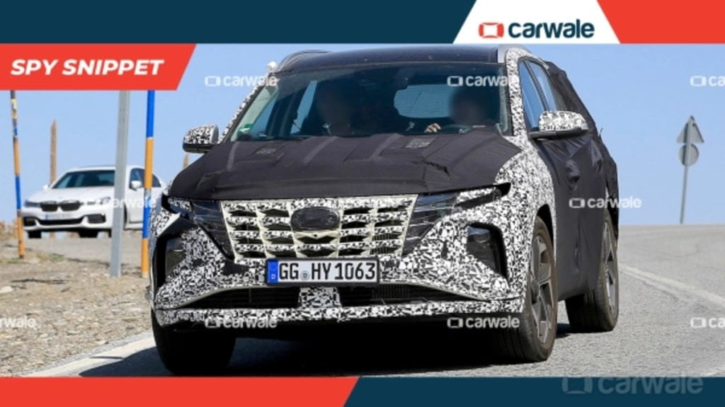 Hyundai Tuscon Facelift Spied Testing Internationally!