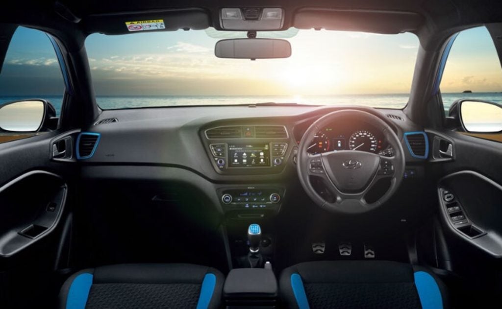 Hyundai i20 Active interiors