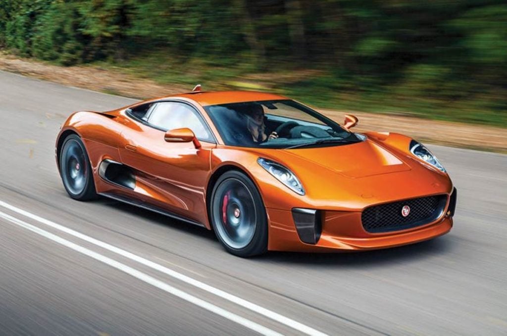 Next-Gen Jaguar F-Type could draw design cues from the C-X75 Concept