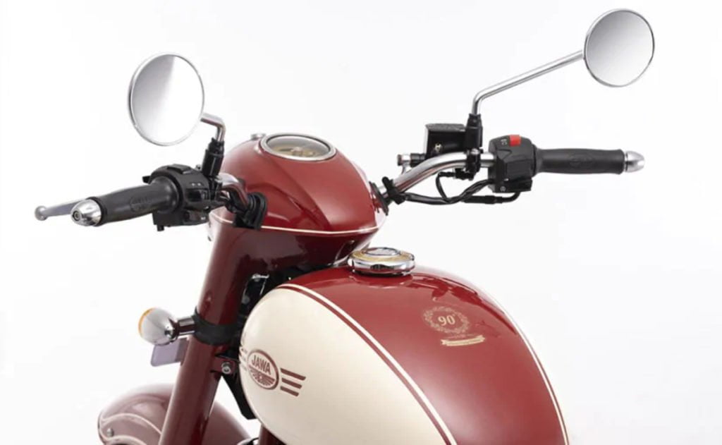 It comes with a 90th anniversary sticker with an individual serial number