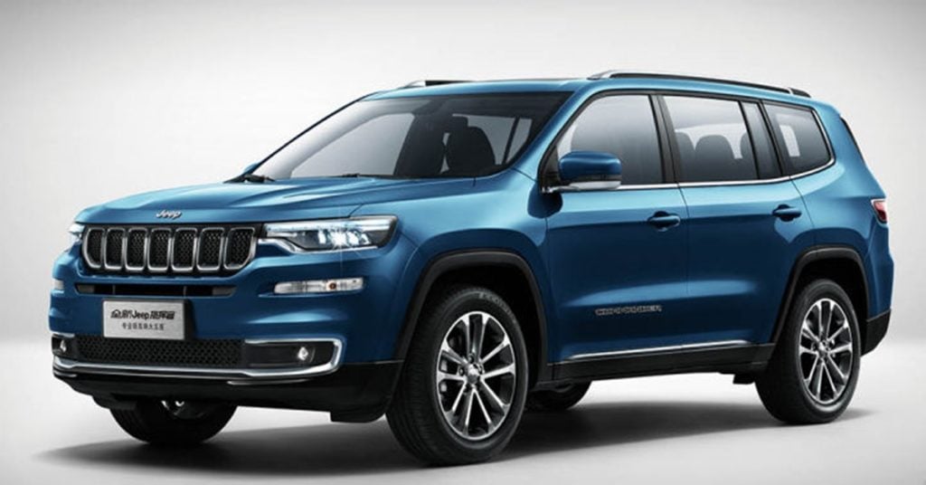 Jeep has new models coming up only in 2021. This a rendering of a full-sized Ford Endeavor rival from Jeep 