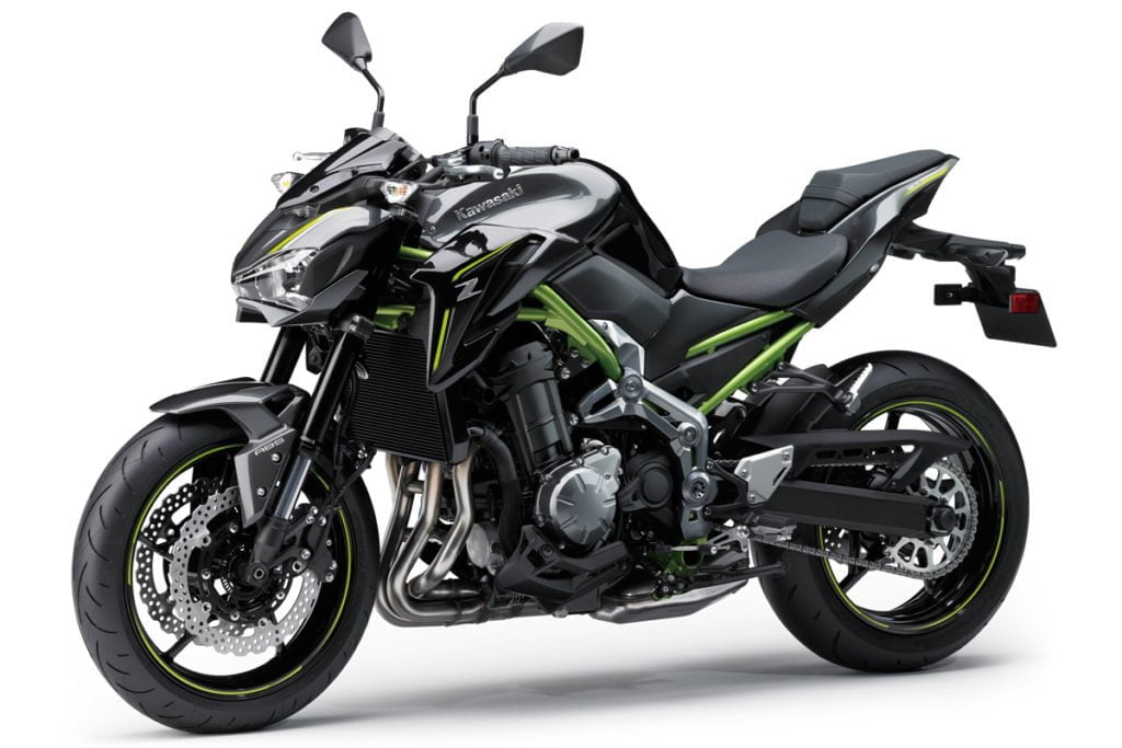 The Kawasaki Z900 has the most powerful engine of the lot