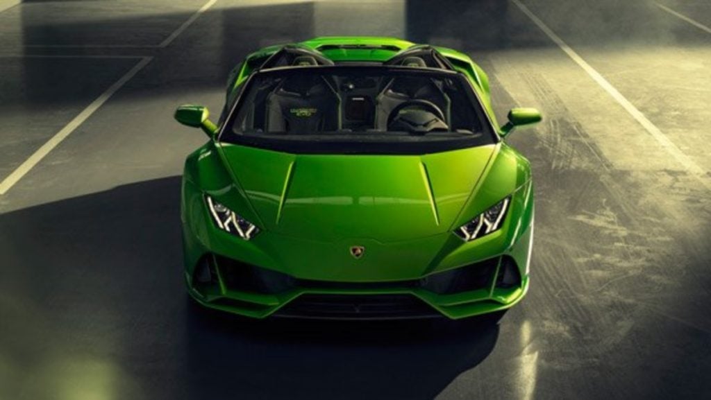 Lamborghini Huracan Evo Spyder India Image 