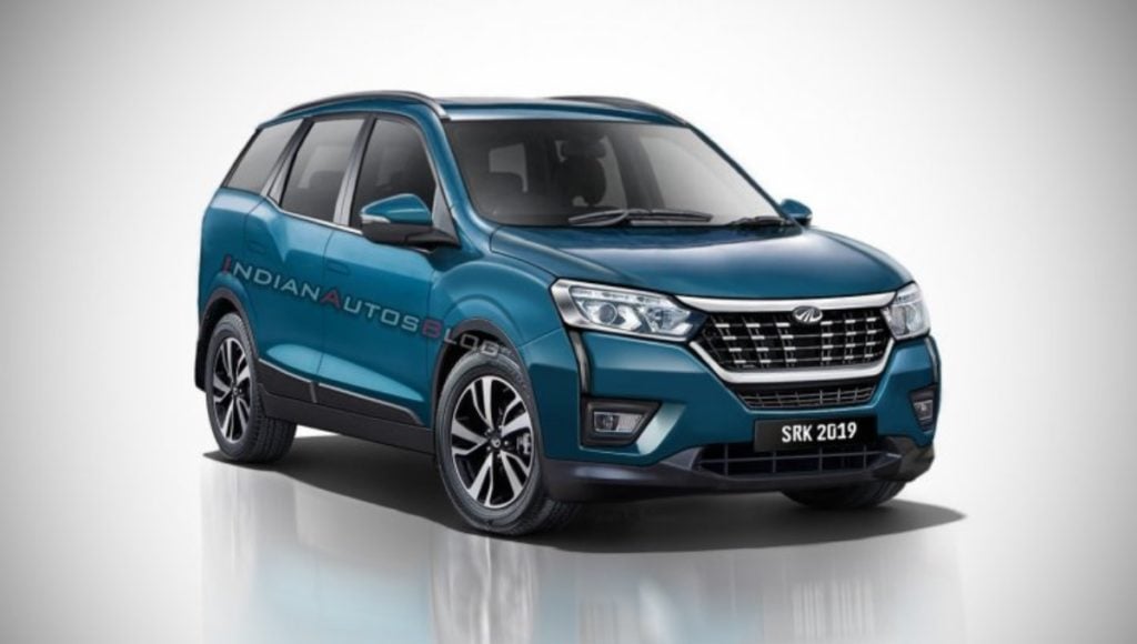 Mahindra Xuv400 Rendered Image