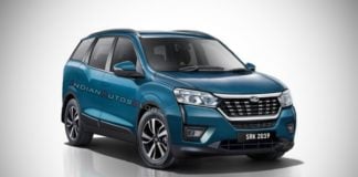 Mahindra XUV400 Rendered Image