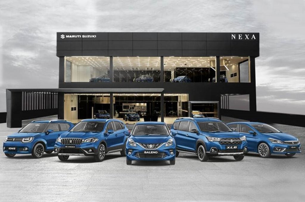 Maruti Suzuki NEXA has sold i million vehicles in four years 