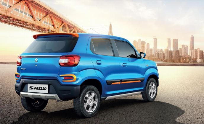 Maruti S-Presso Energetic Packages