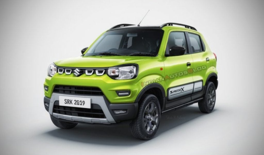 Maruti S-Presso X Rendered Image 