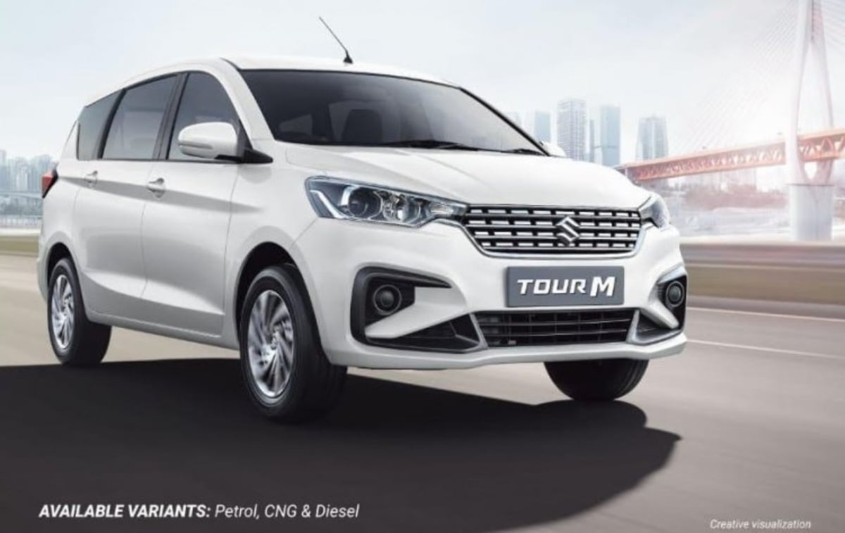 Maruti Suzuki Ertiga Tour M Diesel Image