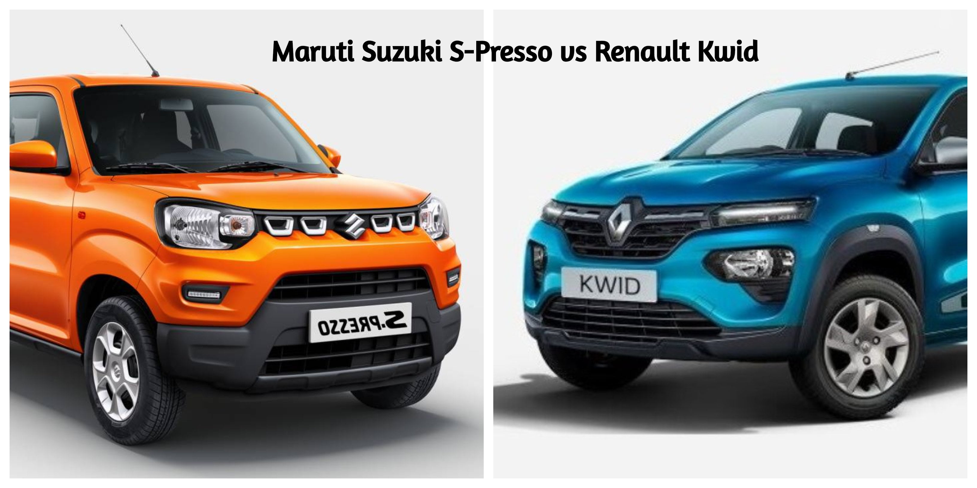 Maruti-Suzuki-S-Presso-vs-Renault-Kwid