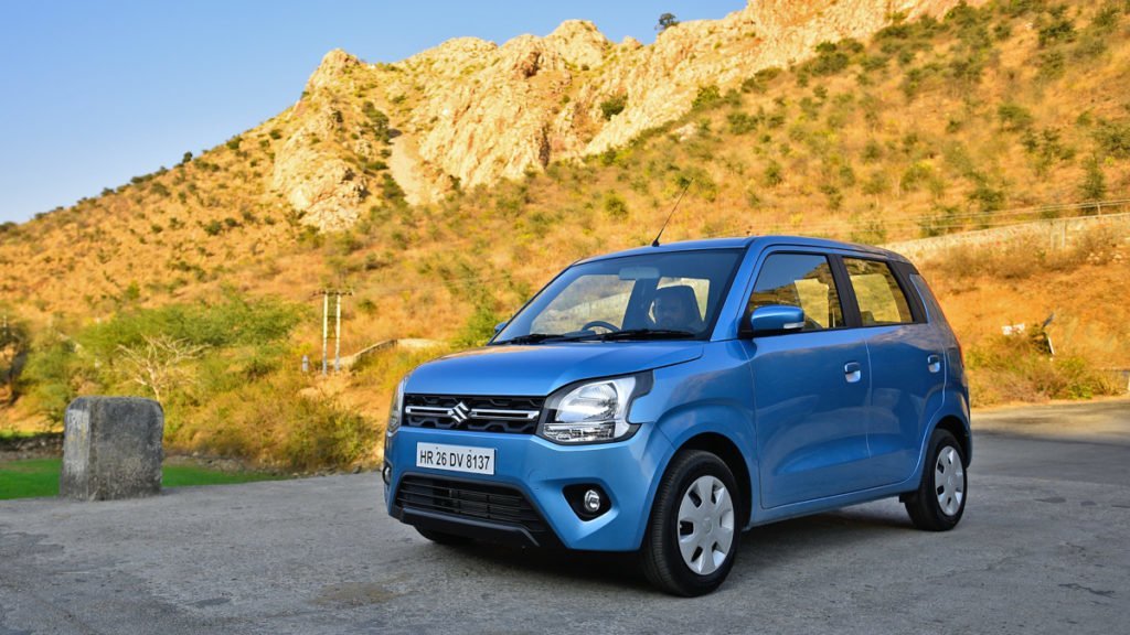 The WagonR is distinguished by the most peppy engine owing to its low Kerb Weight