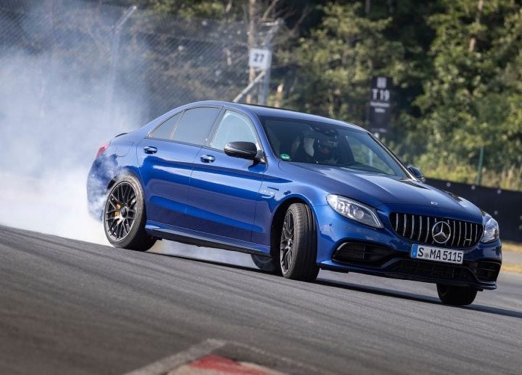 Next-gen Mercedes-AMG C63 sedan will be powered by a 2.0L, four cylinder hybrid engine