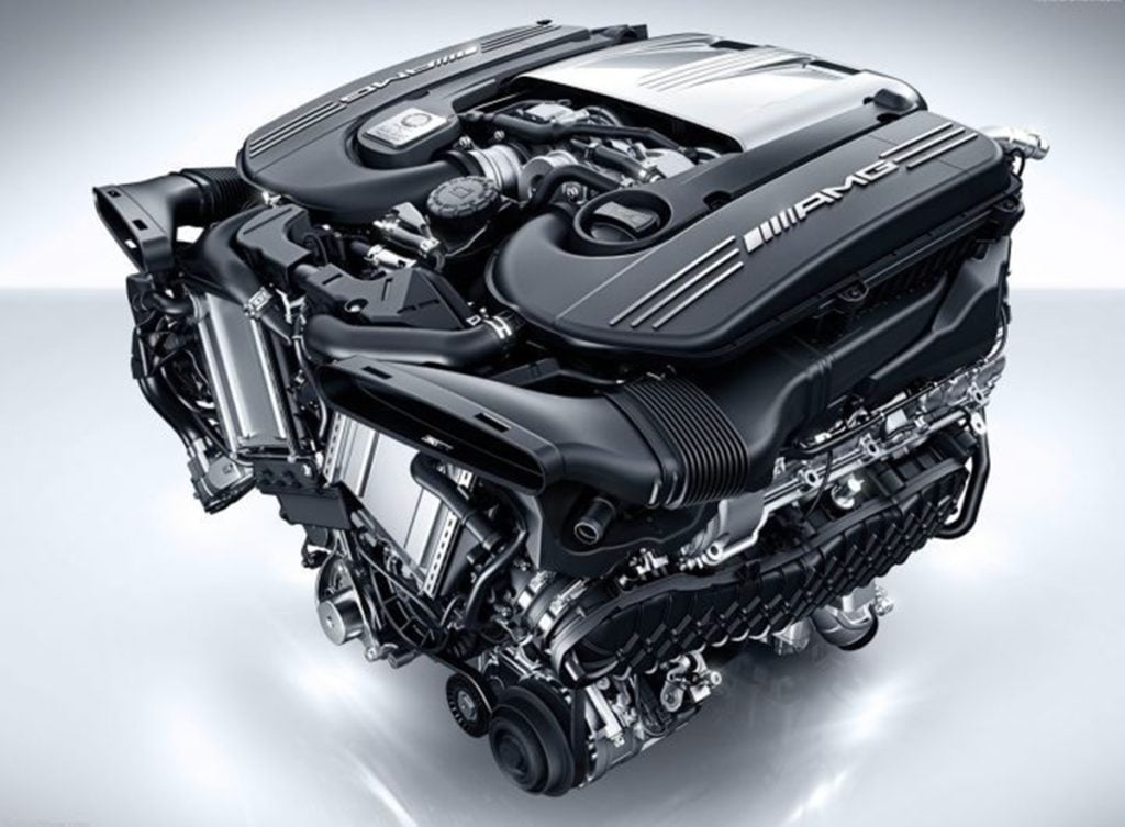 The hybrid M139 engine from the A45 will match the current M177 V8 engine in terms of power output in the next-gen Mercedes-AMG C63