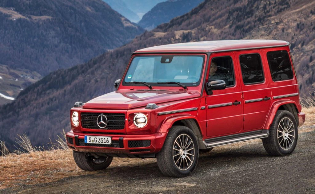 Mercedes-Benz G 350 D introduced in India for Rs. 1.5 crores, ex-showroom