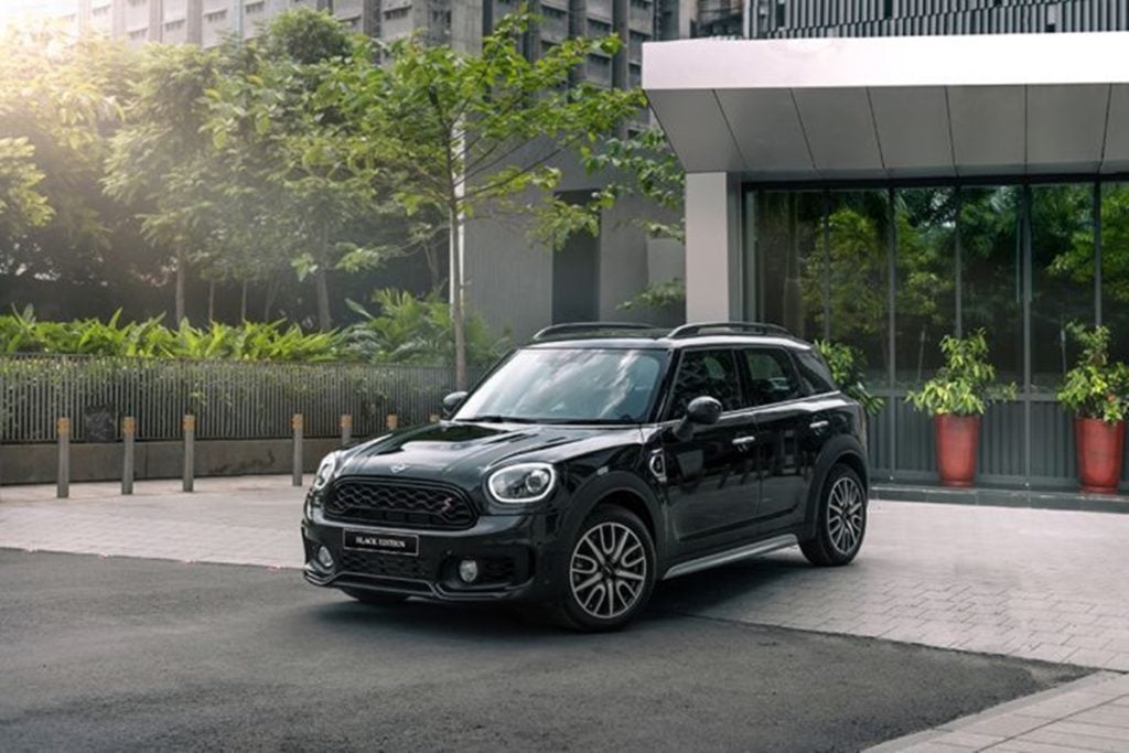 MINI Countryman Black Edition Launched in India for Rs. 42.40 lakhs, ex-showroom.