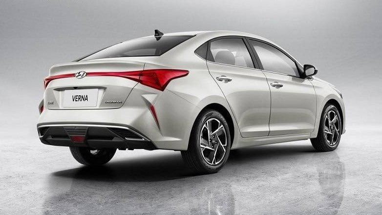 New 2020 hyundai verna rear Car Blog India