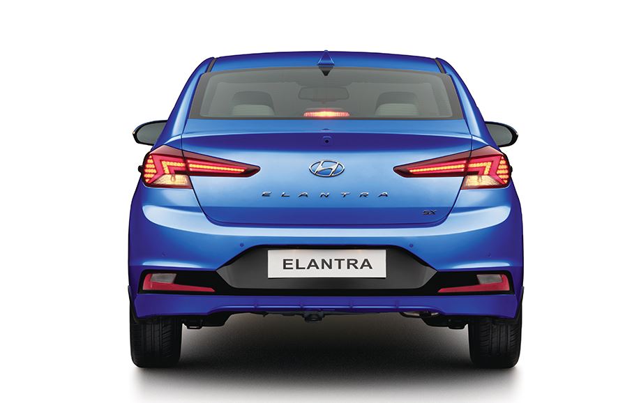 Intérieur de la nouvelle Hyundai Elantra