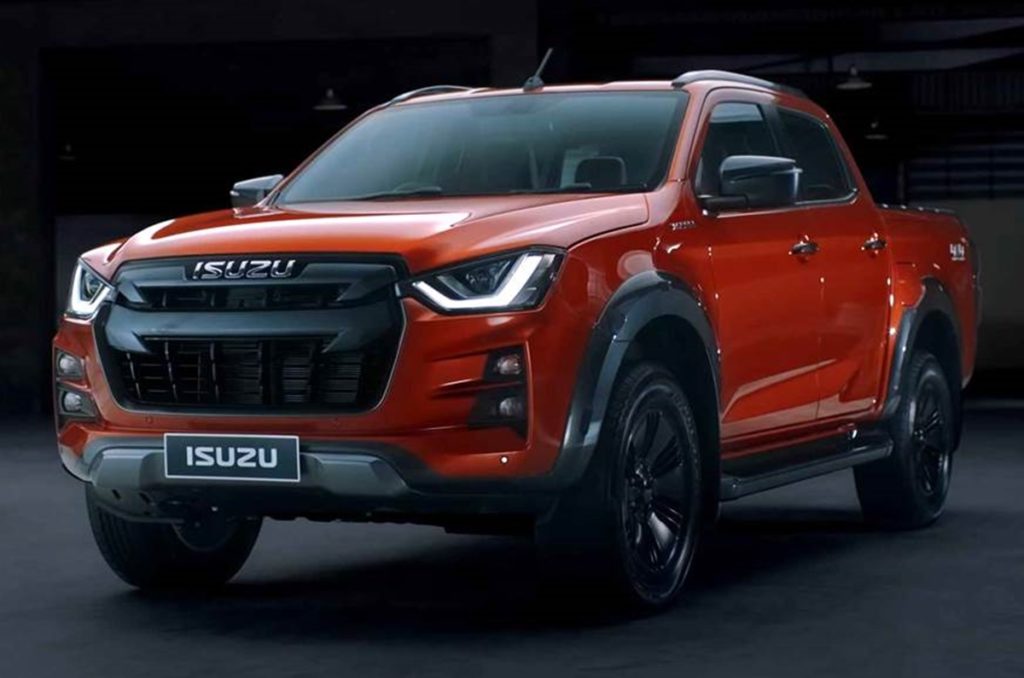 Isuzu unveils the all-new 2020 D-Max pickup truck