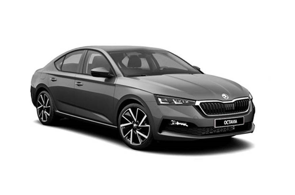 Next-gen Skoda Octavia leaked image reveals complete design.