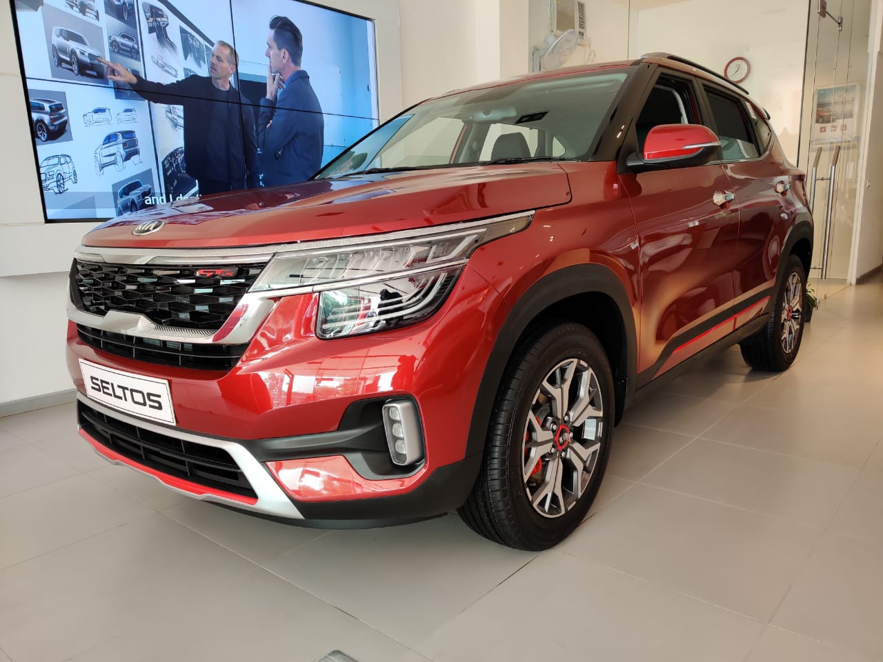 Here’s How Much You Will Have To Wait To Get Your Kia Seltos In Delhi