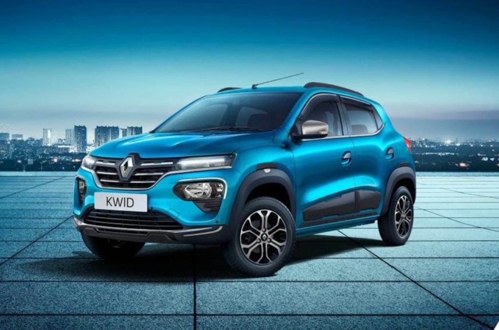 The Kwid is among the most handsome and feature rich cars in this segment.