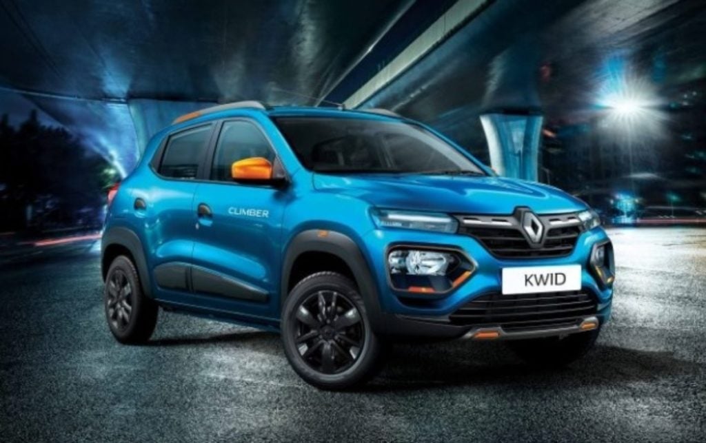 Renault Kwid Facelift Accessories Image