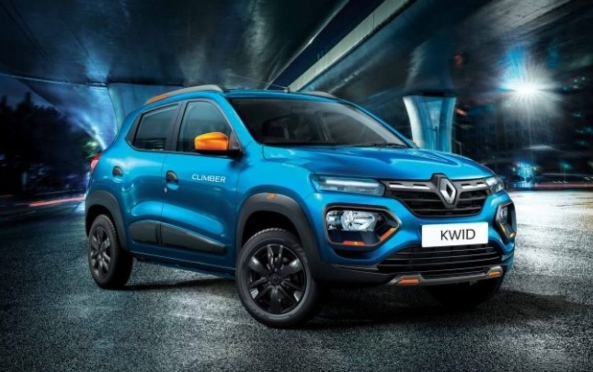 Renault Kwid Facelift Accessories Image