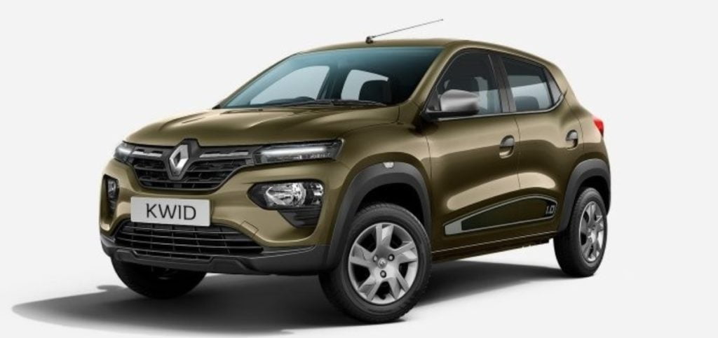 Renult Kwid Facelift Launched Image 