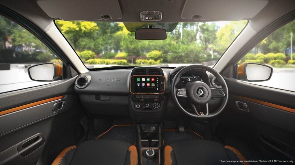 Renault Kwid Interiors