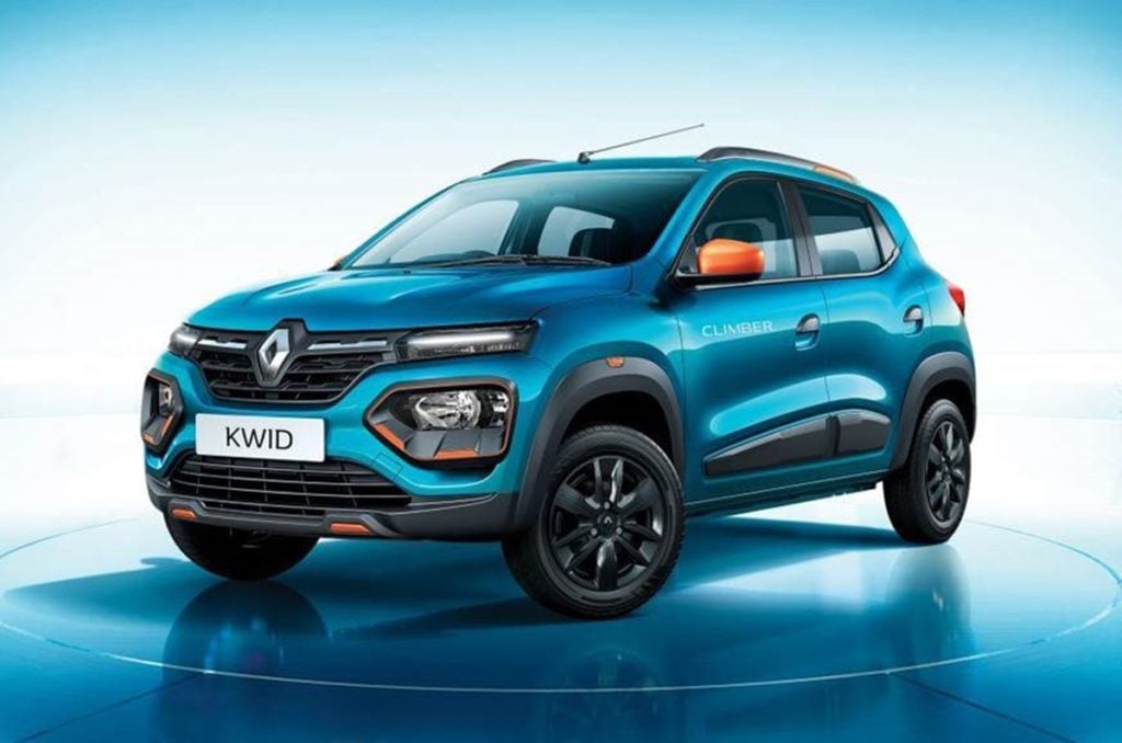 Renault Kwid in the Climber variant