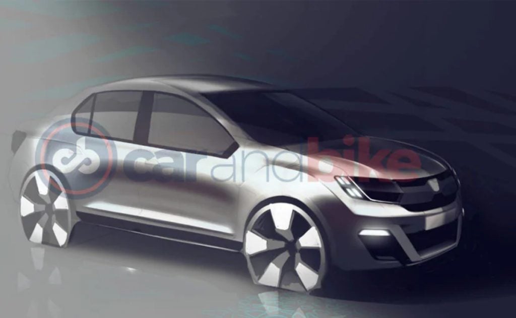 Renault is looking to Develop a India-specific subcompact sedan