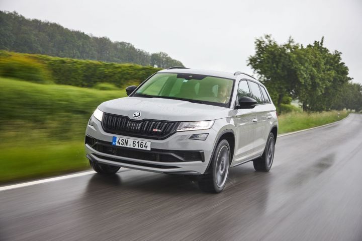 Skoda kodiaq rs Car Blog India the Skoda Kodiaq Rs is Coming to India and Might Be Showcased at the 2020 Auto Expo