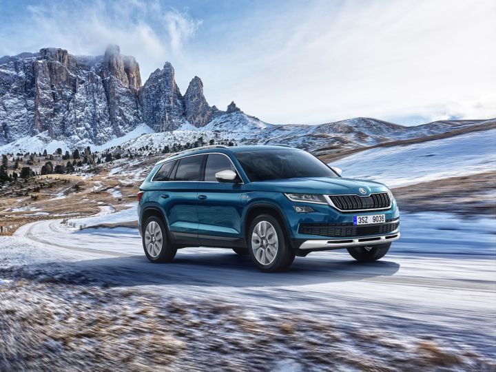 Skoda Kodiaq Scout