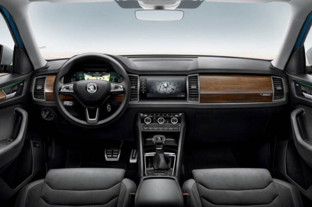  Skoda Kodiaq Scout Interiors