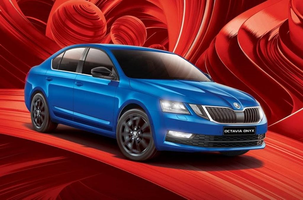Skoda Octavia Onyx Edition launched in India