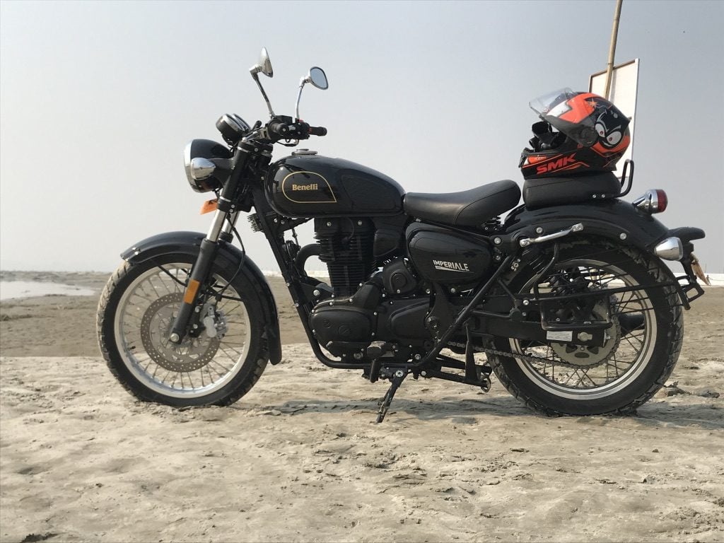 Benelli lancera une Imperiale 250 plus petite et pourrait être à destination de l'Inde. 