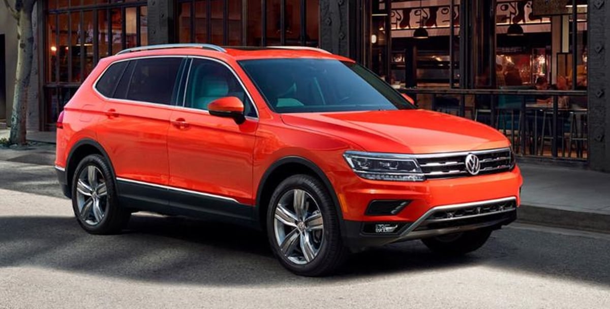 You Might See the Volkswagen Tiguan Allspace in India at ...